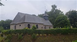L\'église Saint-Aubin - Le Mesnil-Durdent